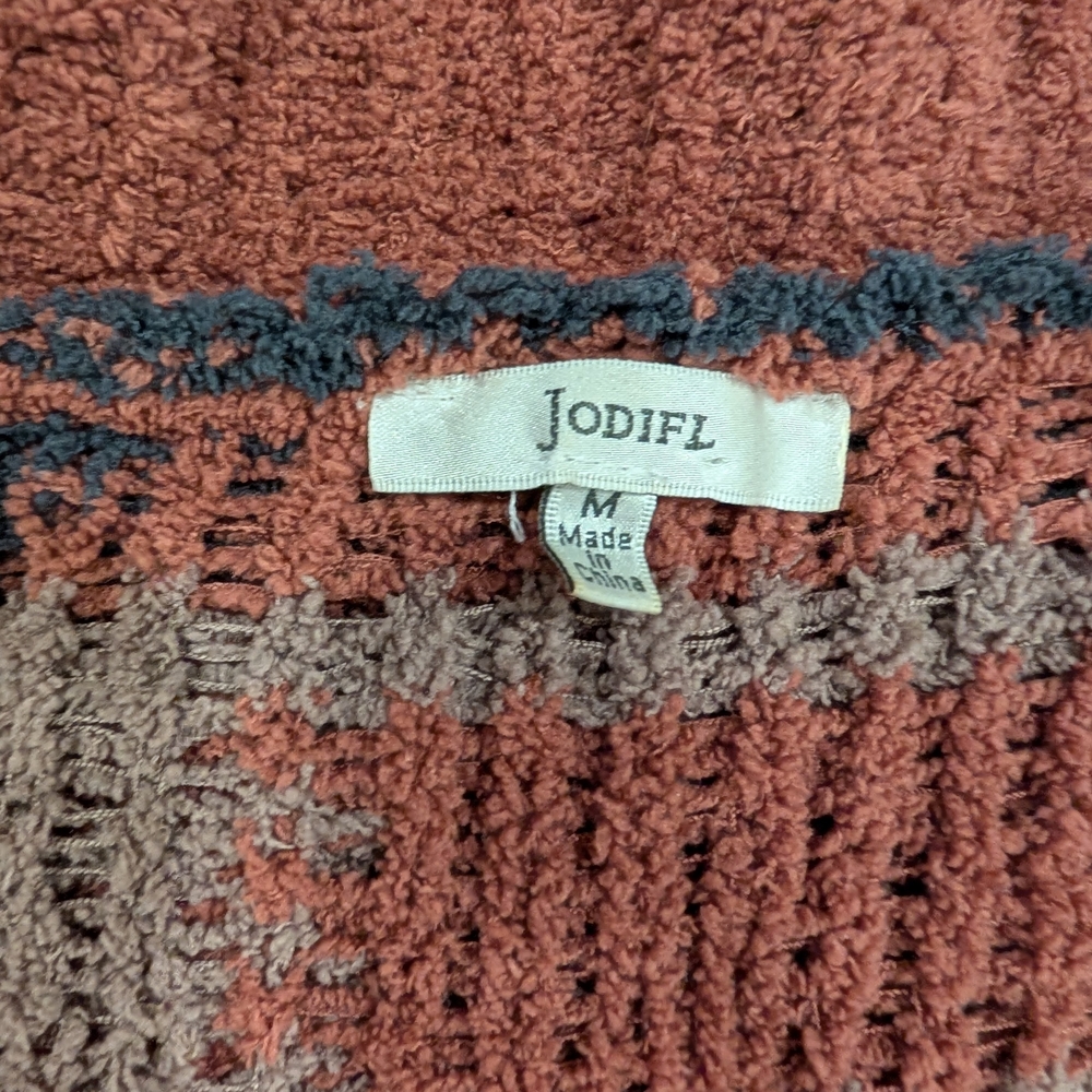 Aztec Patterned Cardigan - Picture 2 of 4